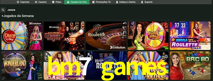 bm7 games bet