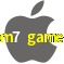 Aplicativo bm7 games para iOS