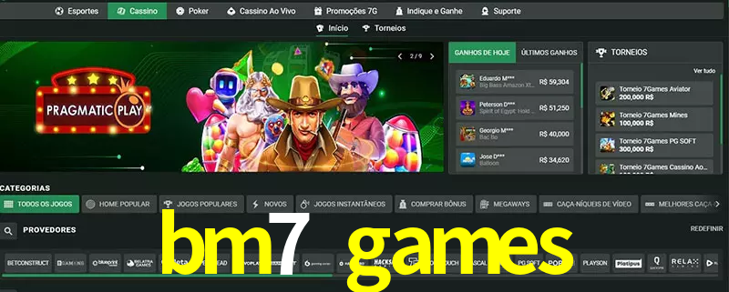 cassino bm7 games